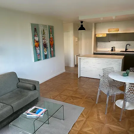 Vue A 100m Des Plages, Classe 4* Apartment Biarritz